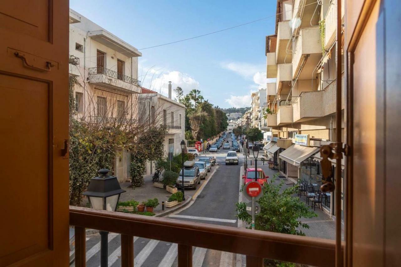 Elydaki Old Town Apartments Rethymno Exteriér fotografie